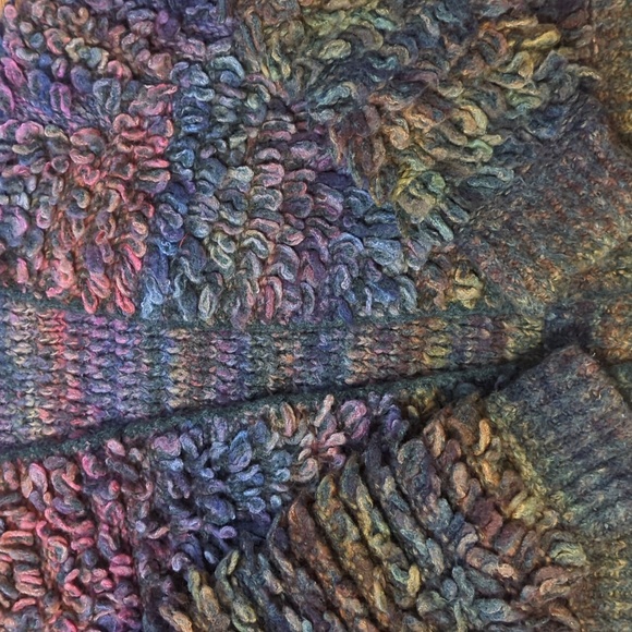 Anthropologie Faux Fur Open Cardigan "Sleeping on Snow" - Picture 7 of 7